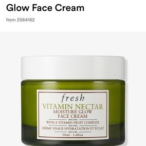 Fresh Vitamin Nectar Moisture Glow Face Cream